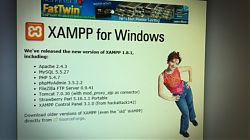 Установка XAMPP в Windows 8