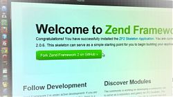 Установка Zend Framework 2